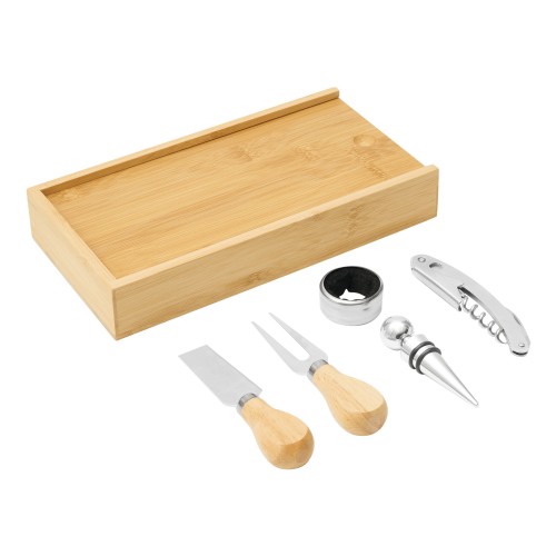 Винно-сырный набор BAMBOO WINE Винно-сырный набор BAMBOO WINE