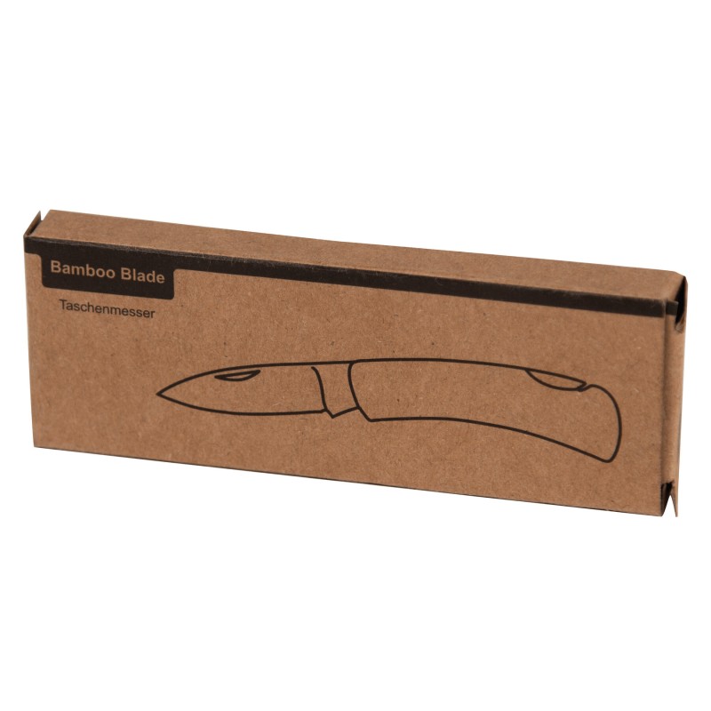 Складной нож BAMBOO BLADE, коричневый