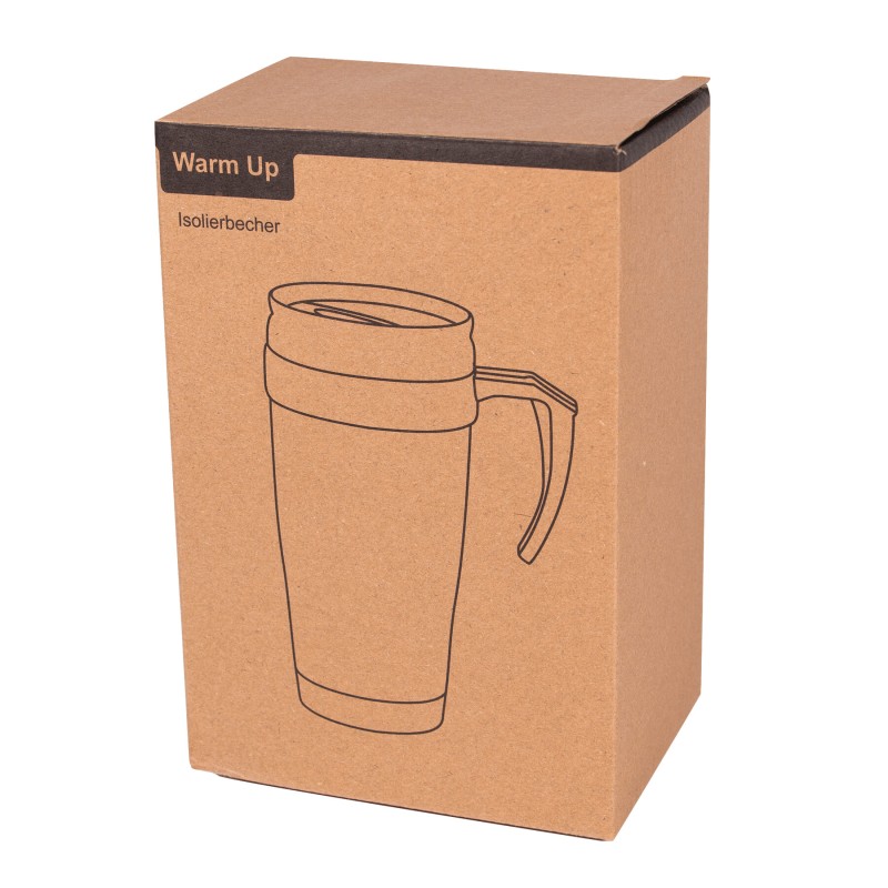 Чашка двухстенная warm-up