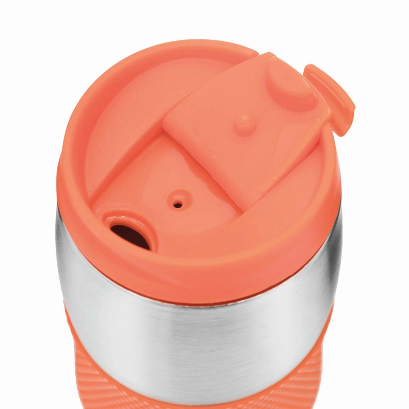 Термокружка au lait, серебристая