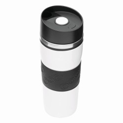 Колба двустенная arabica, белая