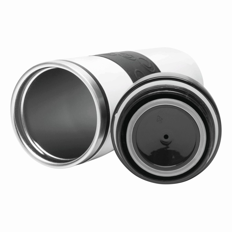 Колба двустенная arabica, белая