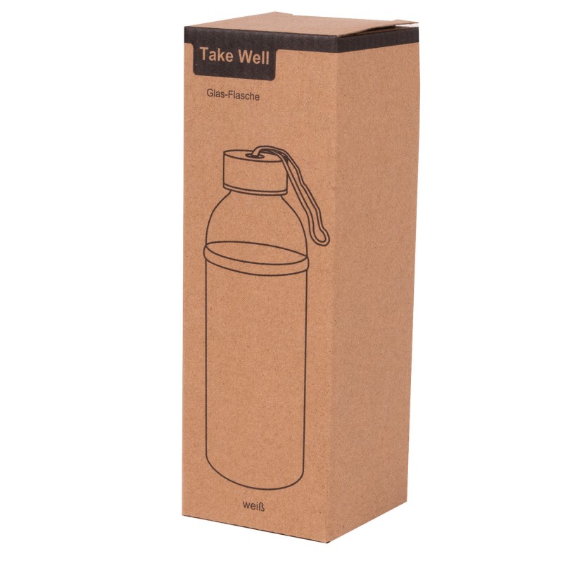 Стеклянная бутылка хорошо