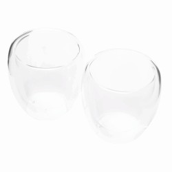 Набор стаканов с двойными стенками DRINK LINE, 220 мл