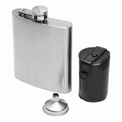 Набор набедренных фляжек из нержавеющей стали GENTLEMAN