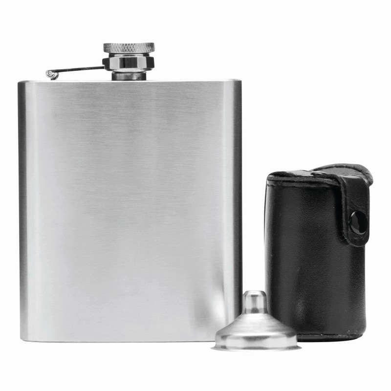 Набор набедренных фляжек из нержавеющей стали GENTLEMAN