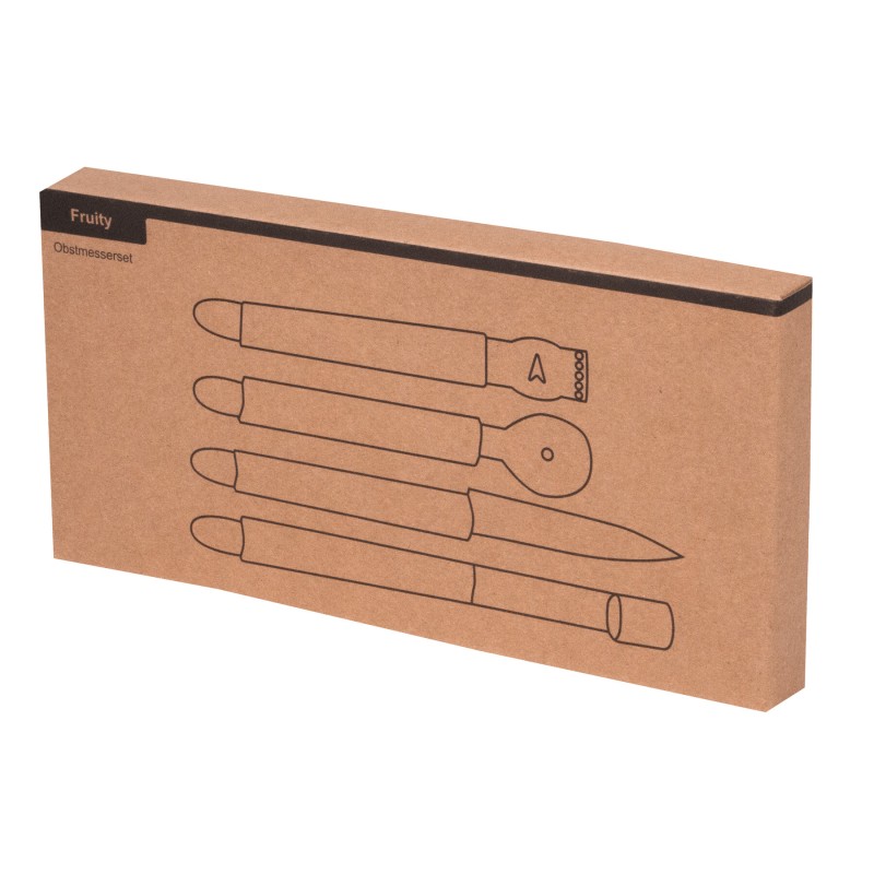 Набор приборов для фруктов FRUITY