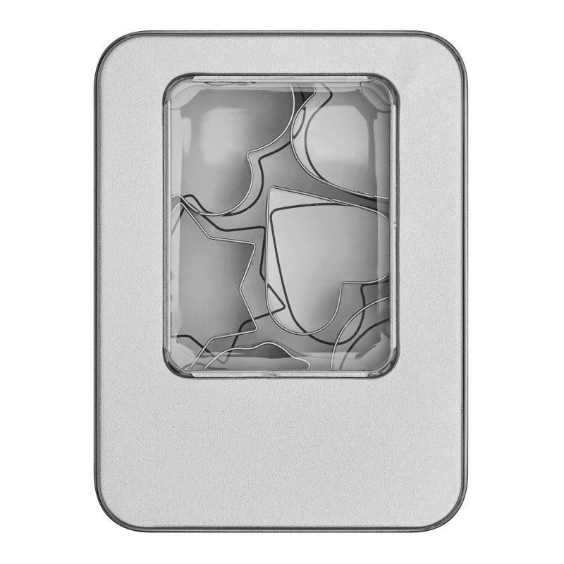 Набор форм для печенья COOKIE BOX