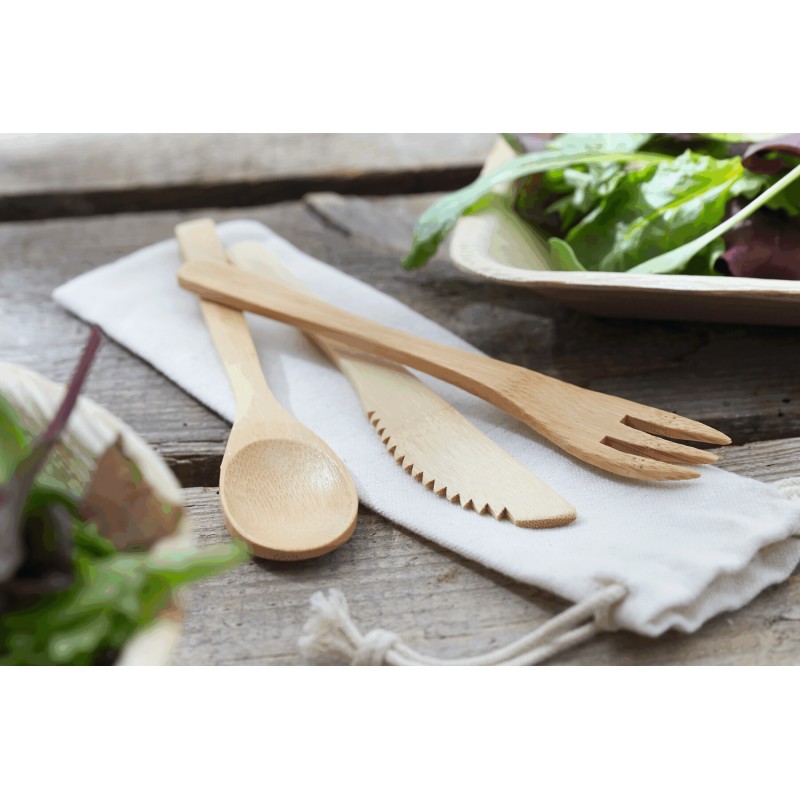 Набор столовых приборов из бамбука NATURAL TRIP