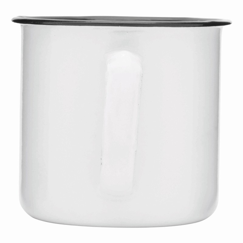 Кружка эмалированная retro cup