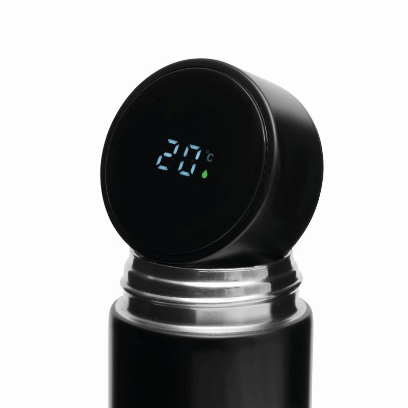 Термос EXQUISITE двустенный, черный