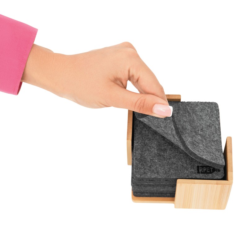 Набор подставок из фетра ECO BASE