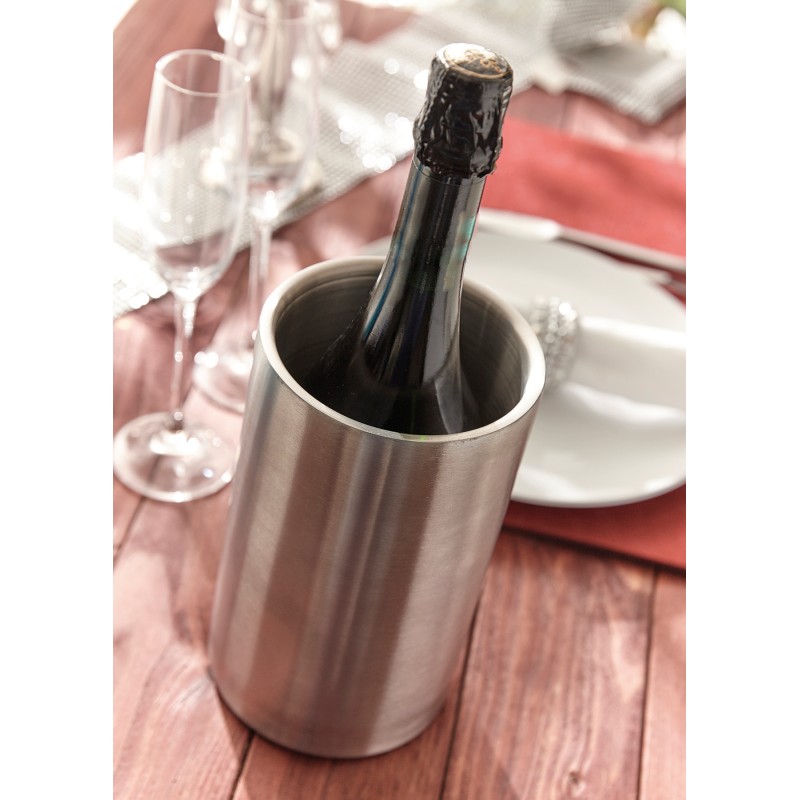 Емкость для охлаждения бутылок KEEP IT COOL, серебристый