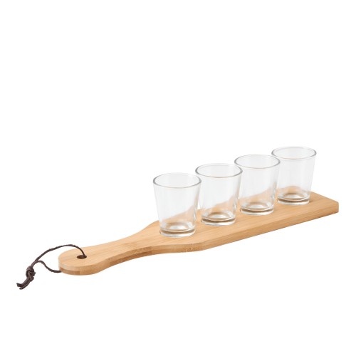 Поднос с рюмками BAMBOO PARTY