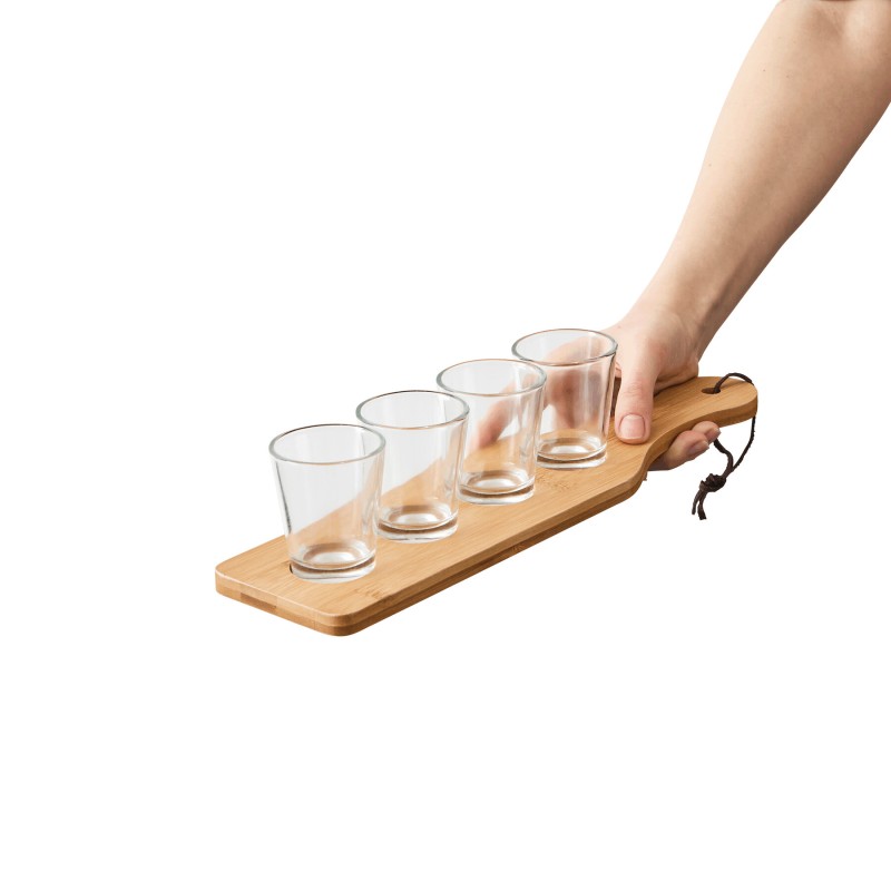 Поднос с рюмками BAMBOO PARTY