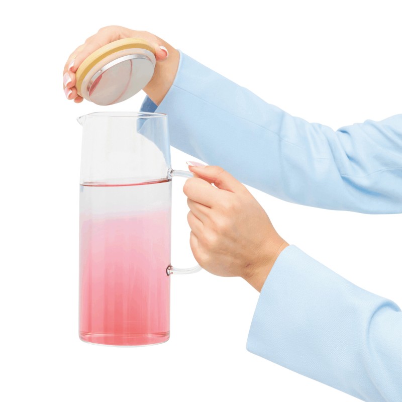 Кувшин стеклянный BAMBOO PITCHER