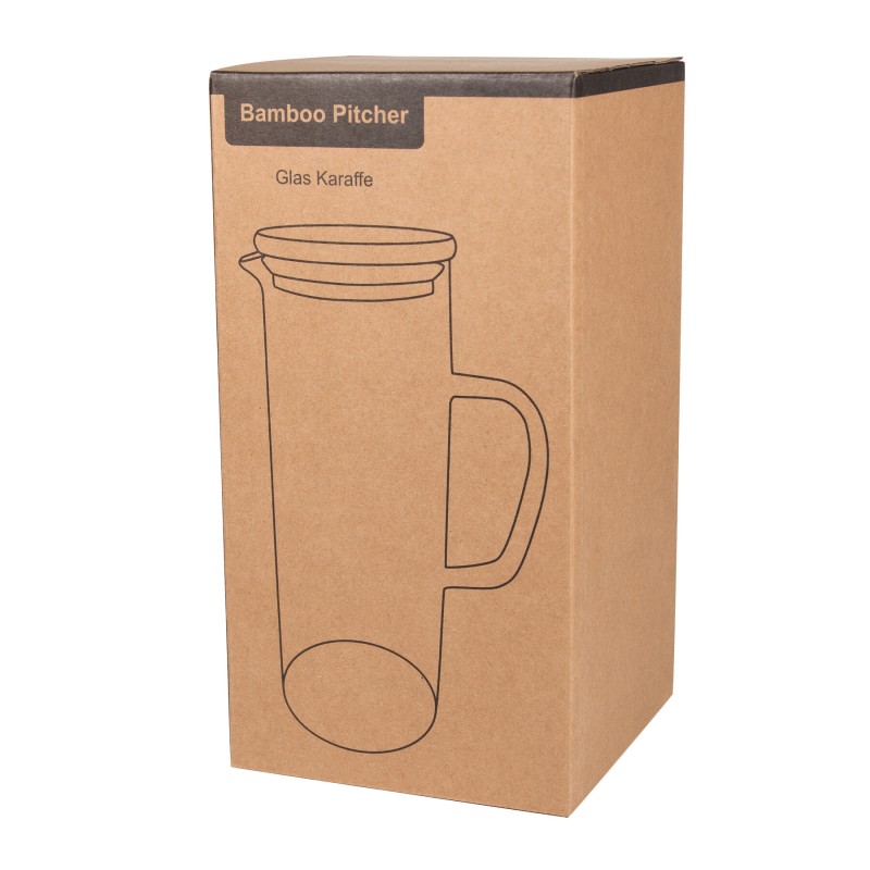 Кувшин стеклянный BAMBOO PITCHER
