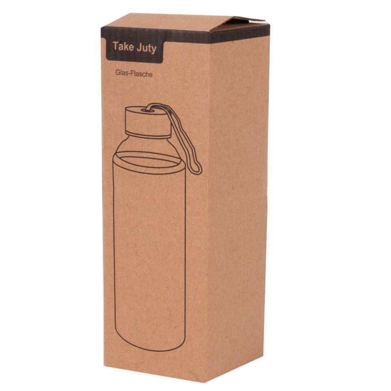 Стеклянная бутылка take juty