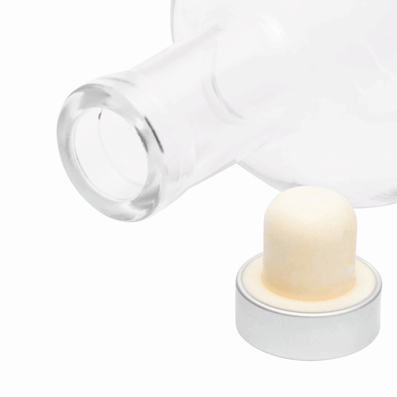 Стеклянная бутылка для питья PEARLY