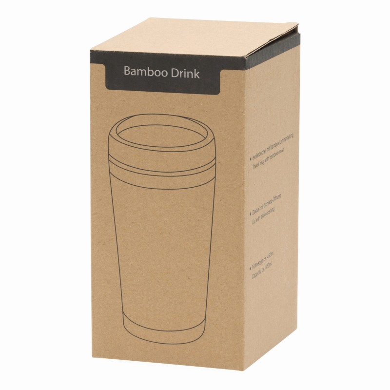 Термокружка BAMBOO DRINK