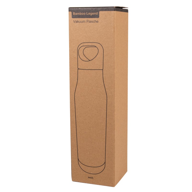 Термос с изоляцией bamboo legend