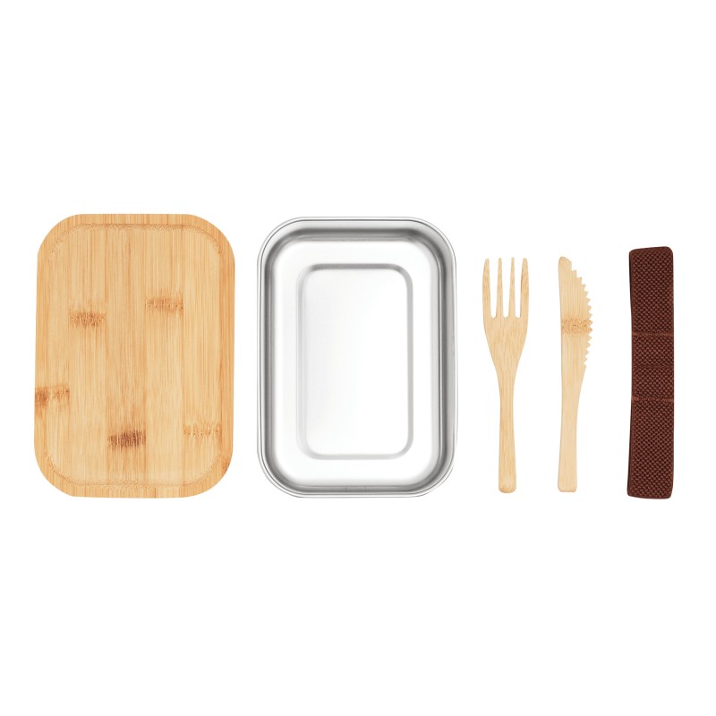 Ланч-бокс с приборами ECO TASTE