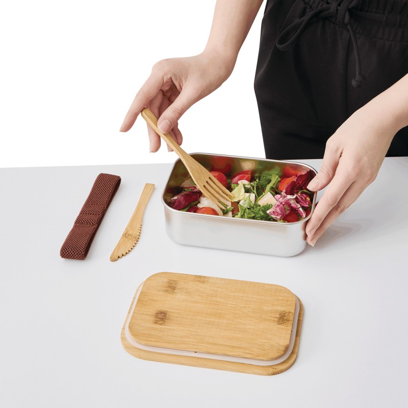 Ланч-бокс с приборами ECO TASTE