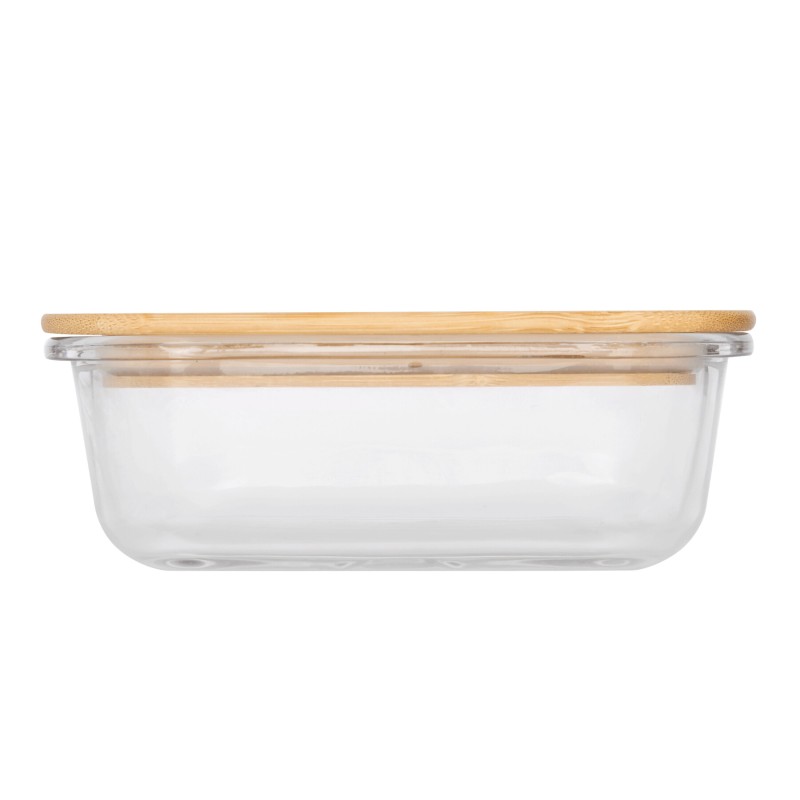 Ланч-бокс ROSILI M, с бамбуковой крышкой: вместимость примерно 350 мл