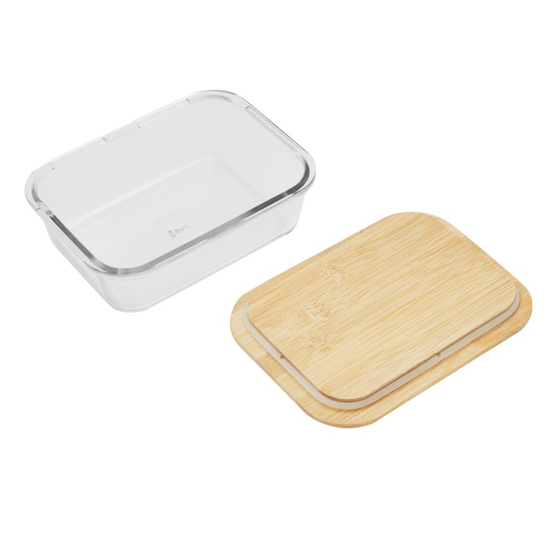 Ланч-бокс ROSILI L с бамбуковой крышкой