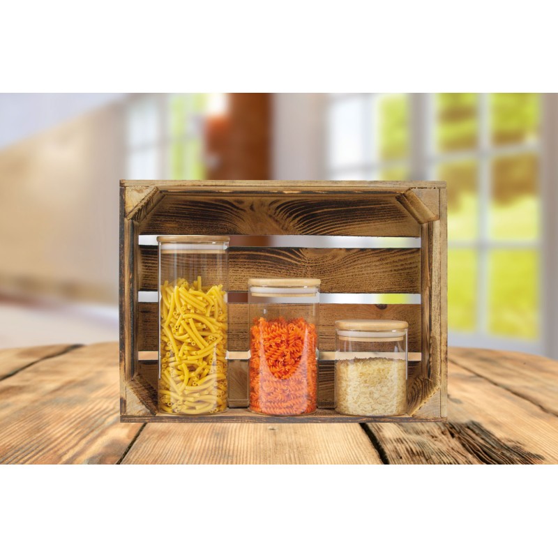 Стеклянная банка для хранения ECO STORAGE, ок. 450 мл