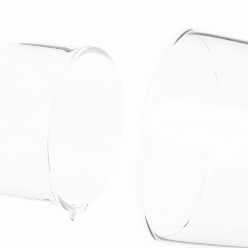 Стеклянный графин с крышкой CALMY