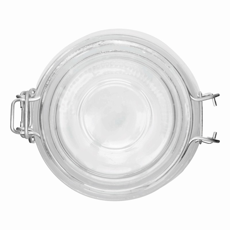 Стеклянная банка для хранения CLICKY, ок. 500 мл, прозрачный