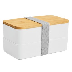 Ланч-бокс double level