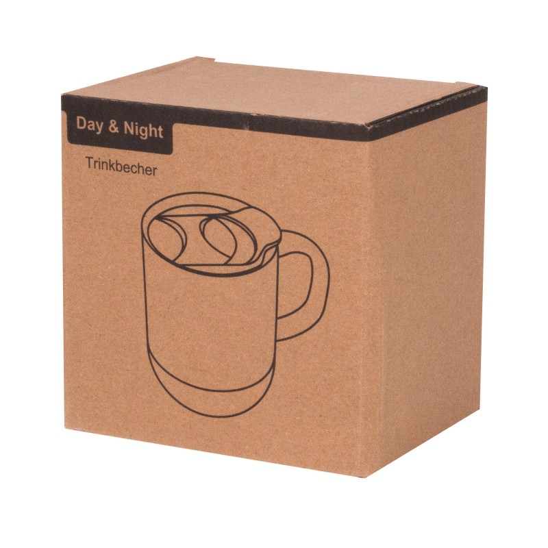 Кружка с пробковым дном day & night