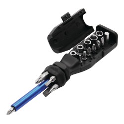 Набор отверток, 19 предметов SCREW FINDER, черный