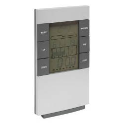 Метеостанция SUNNY TIMES, серый, серебристый