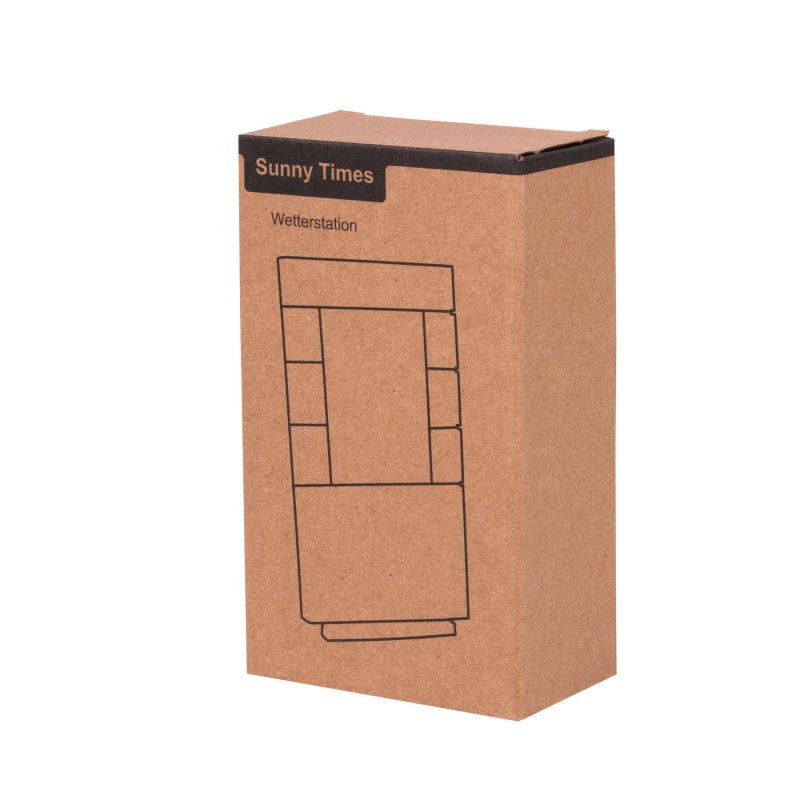 Метеостанция SUNNY TIMES, серый, серебристый