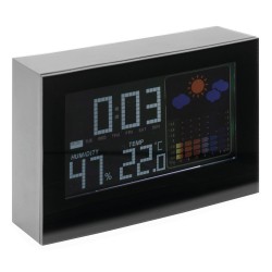 Будильник с метеостанцией