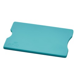 Чехол для кредитной карты PROTECTOR, бирюзовый