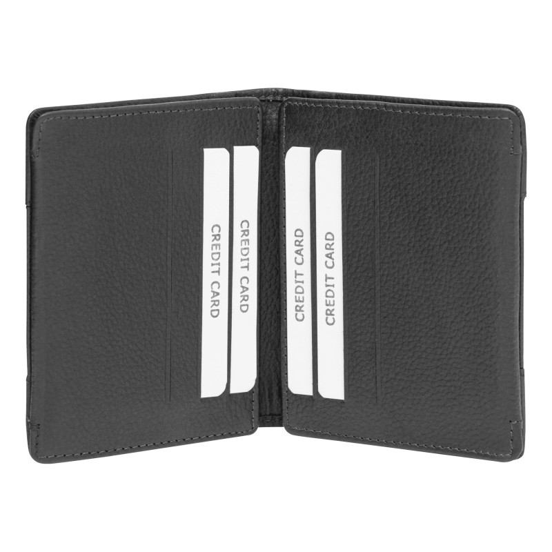 Кошелек для кредитных карт WALL STREET, черный