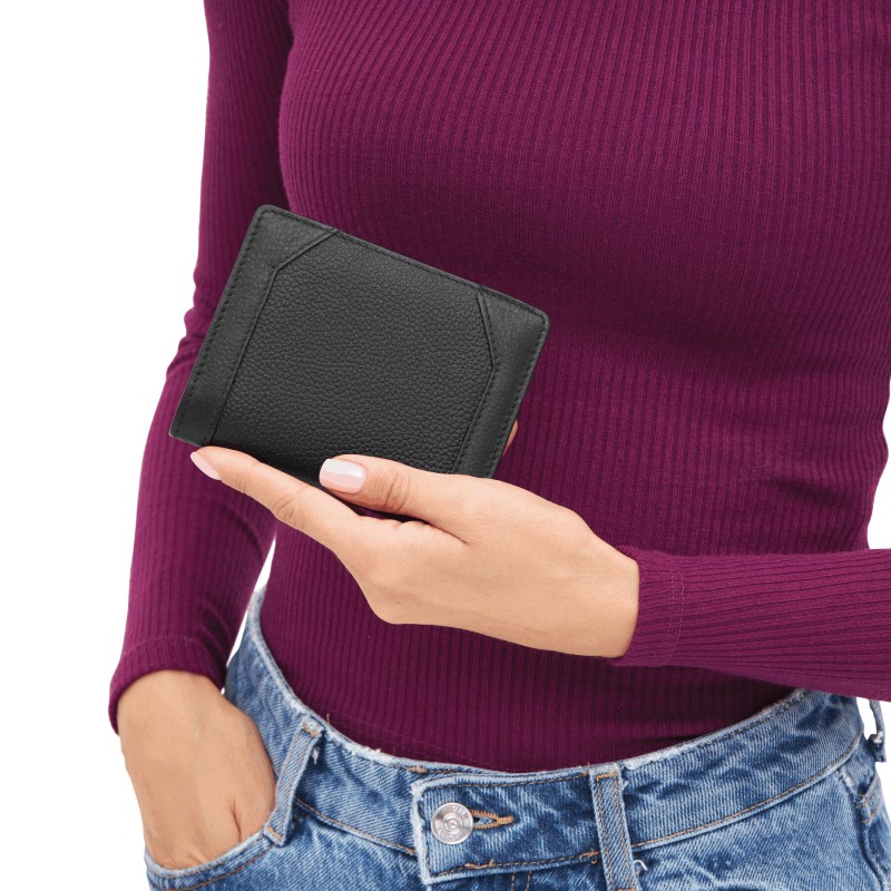 Кошелек для кредитных карт WALL STREET, черный