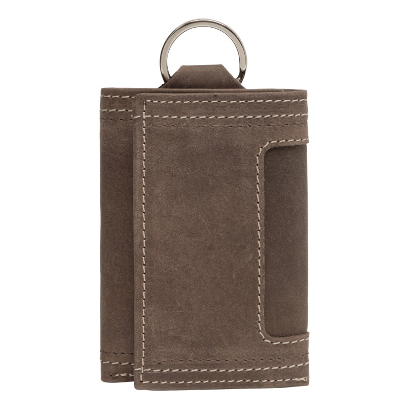 Ключница из натуральной кожи WILD STYLE, коричневый