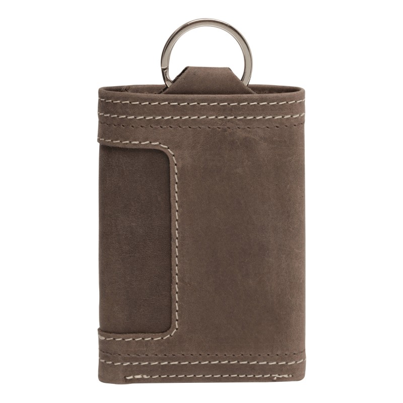 Ключница из натуральной кожи WILD STYLE, коричневый