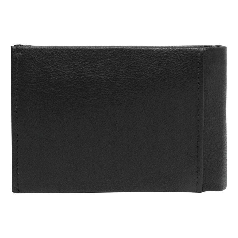 Кошелек HOLIDAY из натуральной кожи, черный