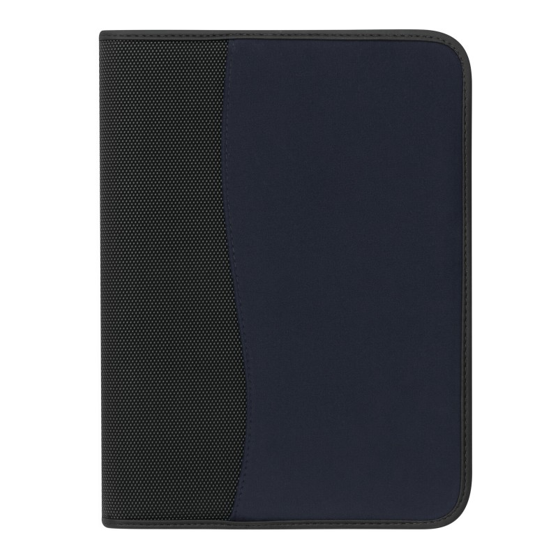 Папка A4 для конференций AVANTI, черный, синий