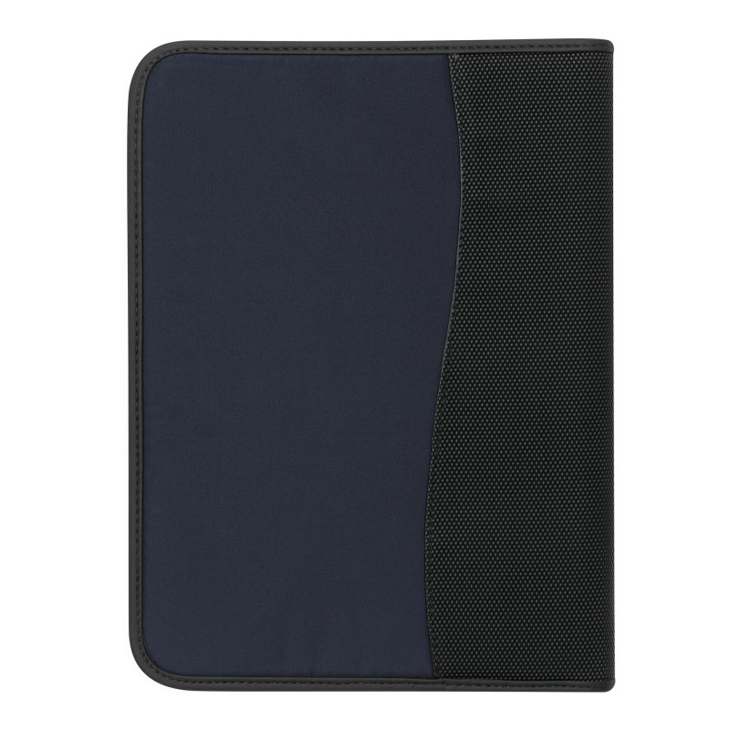 Папка A4 для конференций AVANTI, черный, синий