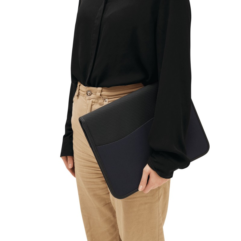 Папка A4 для конференций AVANTI, черный, синий