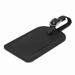 Багажная бирка ADVENTURE, черная