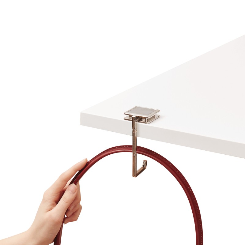 Держатель для сумки MONTREUX, серебристый