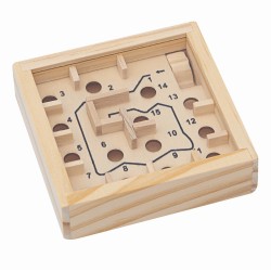 Деревянная игра-лабиринт LOST